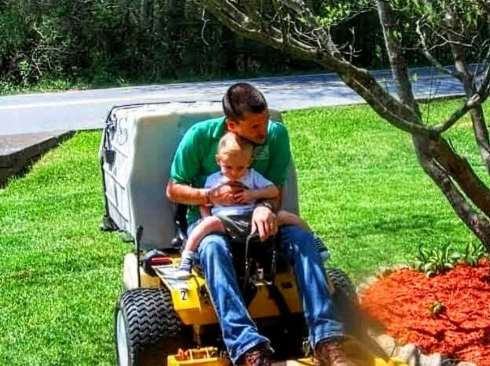 Professional yard maintenance for residential properties in Dallas, GA by Fine Cut Lawn Care & Landscape