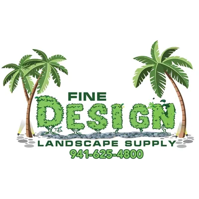 Fine Design Landscape Supply Logo