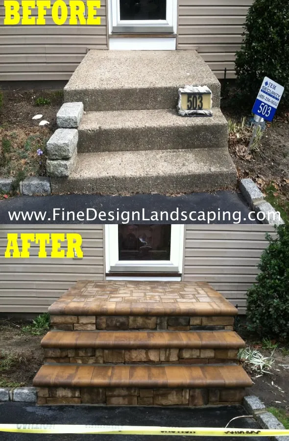 Reliable yard cleanup service for outdoor upgrades in Holbrook, NY by Fine Design Landscaping & Masonry