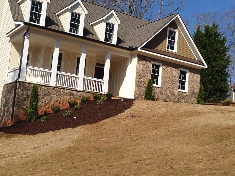 Professional outdoor landscaping in Marietta, GA by Fine Edge Landscapes