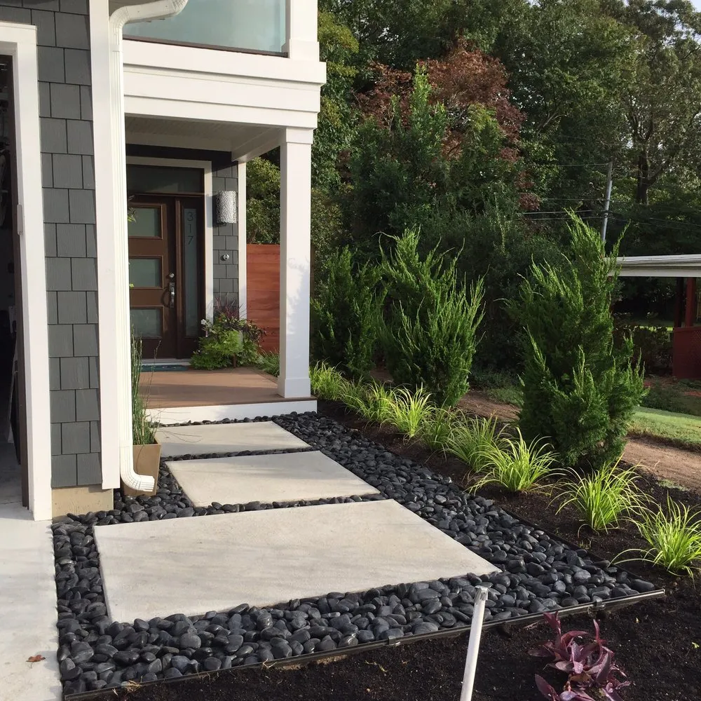 Professional landscape design for residential properties across Virginia Beach, VA - Fine Edge Lawn & Landscaping