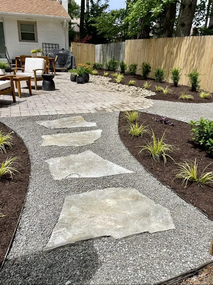 Custom lawn mowing service in Virginia Beach, VA by Fine Edge Lawn & Landscaping