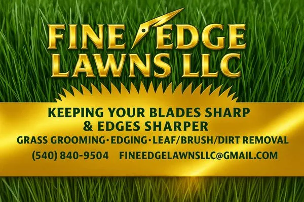 Fine Edge Lawns Logo