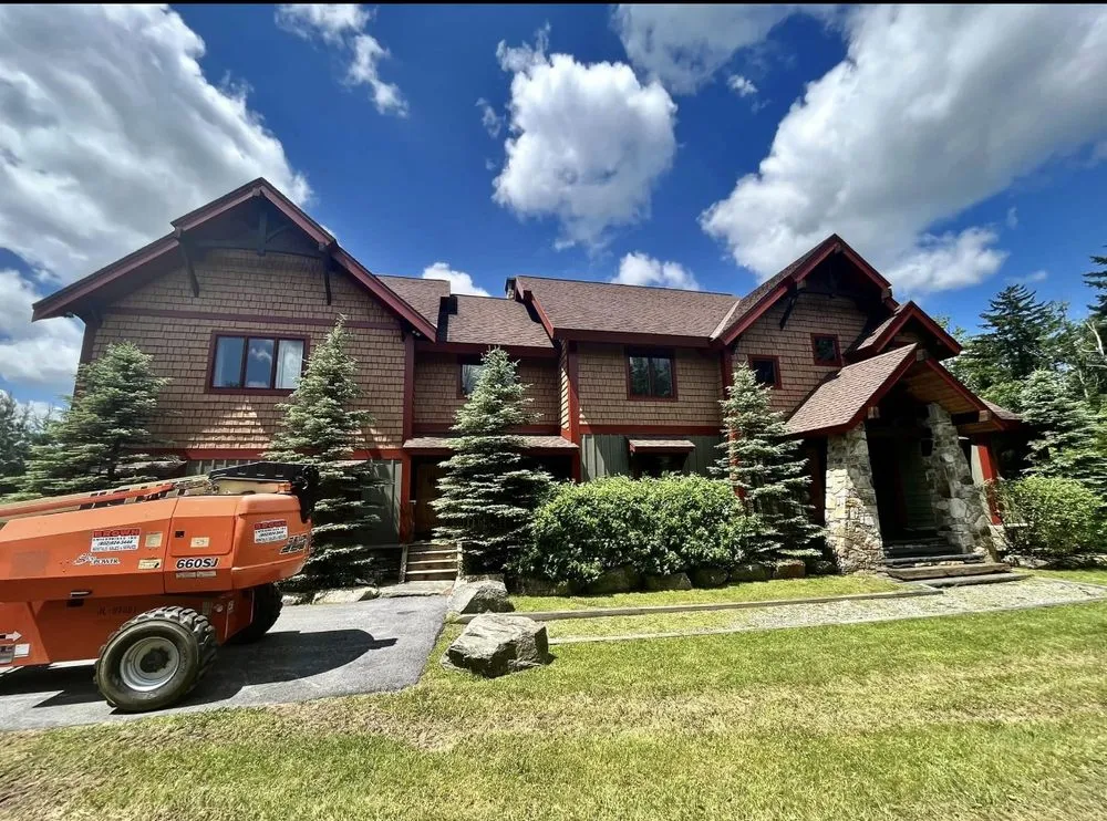 Affordable outdoor landscaping for homes across Hinsdale, MA - Fine Finish Contractors