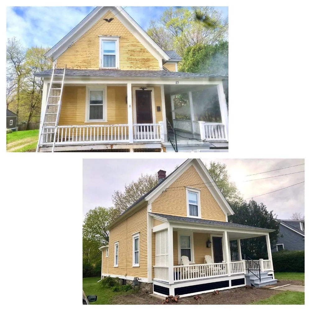 Reliable yard maintenance with custom design in Hinsdale, MA by Fine Finish Contractors