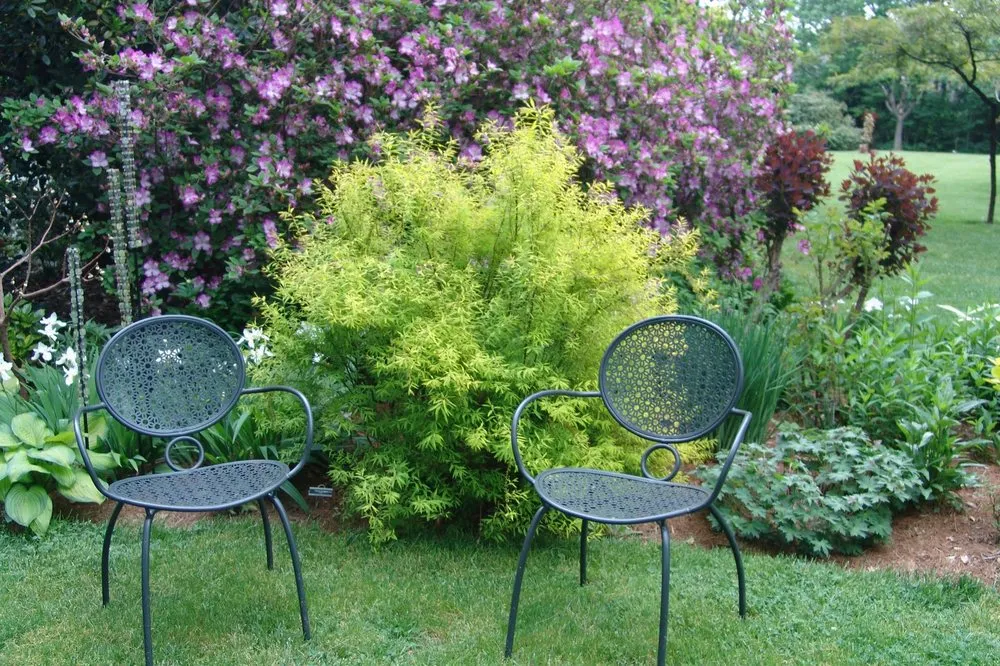 Expert landscape installation with custom design in Prospect Park, PA by Fine Garden Creations