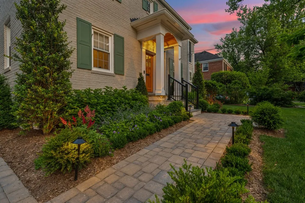 Reliable lawn mowing service in Sterling, VA by Fine Landscapes