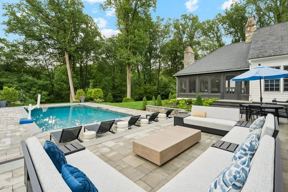 Professional landscape design in Sterling, VA by Fine Landscapes