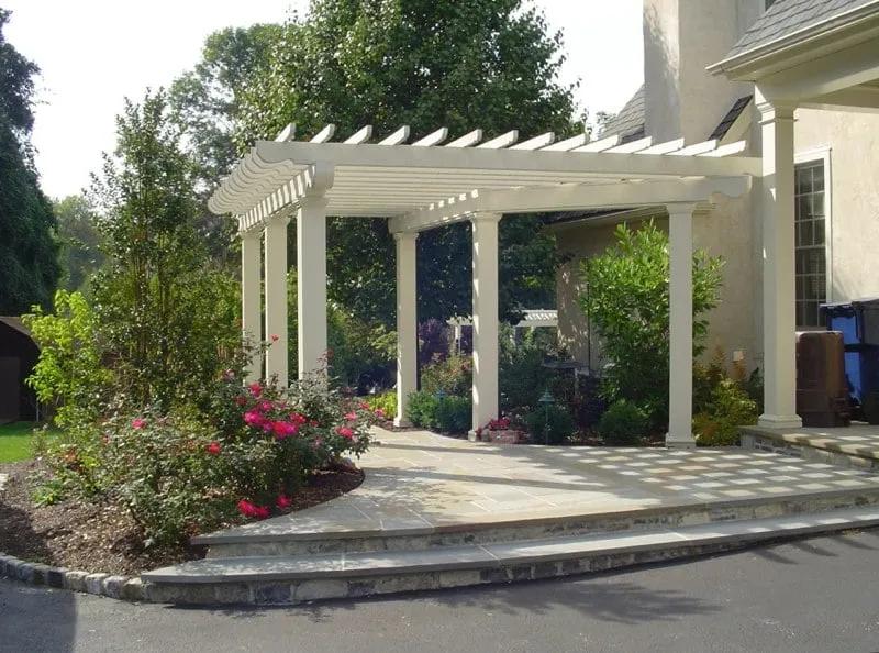 Reliable outdoor landscaping in Limerick, PA by Fine Lawns & Gardens