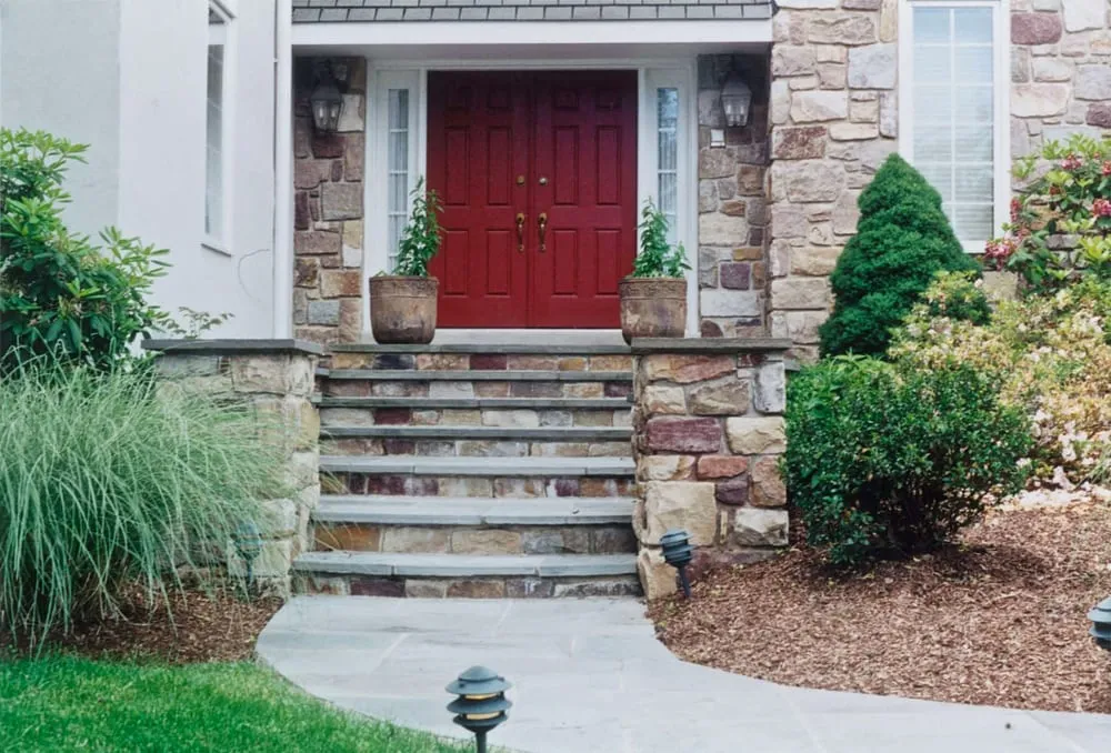 Local outdoor landscaping in Limerick, PA by Fine Lawns & Gardens