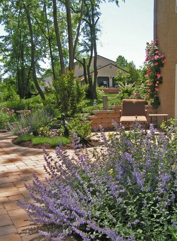 Professional outdoor landscaping for residential properties in Limerick, PA by Fine Lawns & Gardens