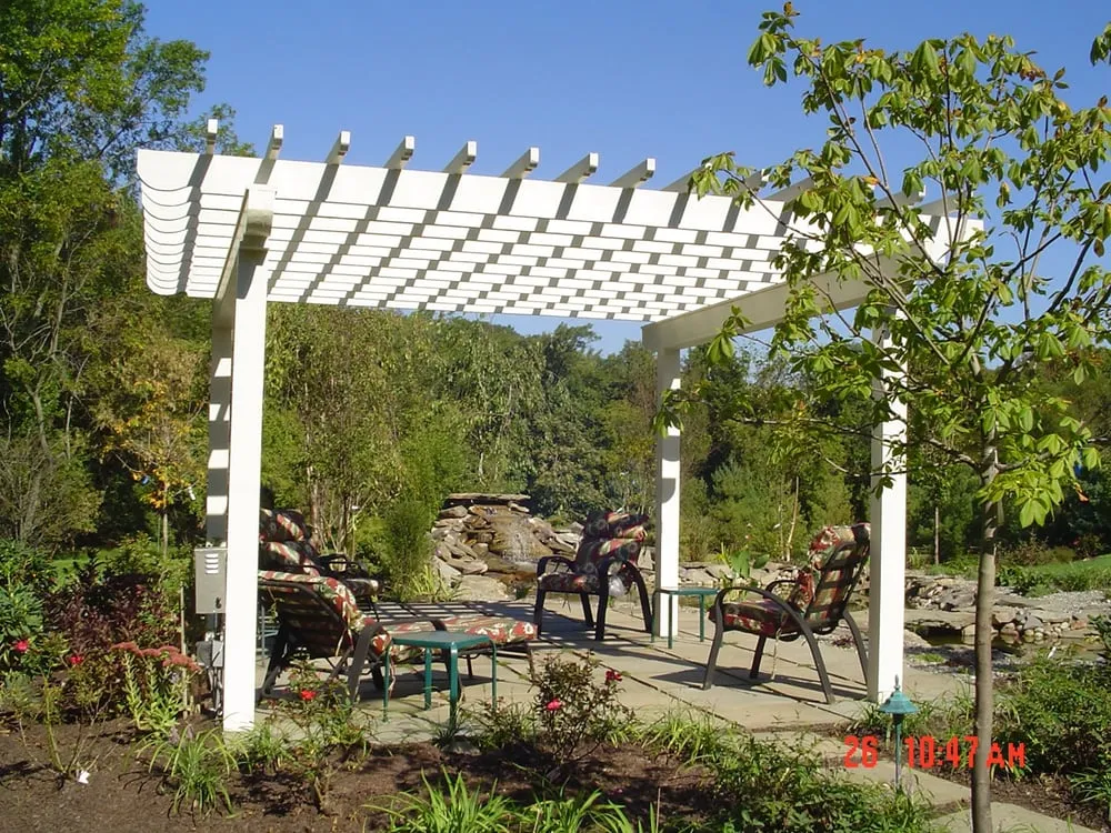 Affordable residential landscaping with custom design across Limerick, PA - Fine Lawns & Gardens