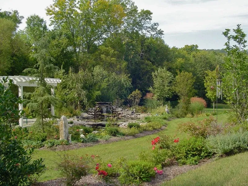 Custom garden landscaping for year-round maintenance across Limerick, PA - Fine Lawns & Gardens