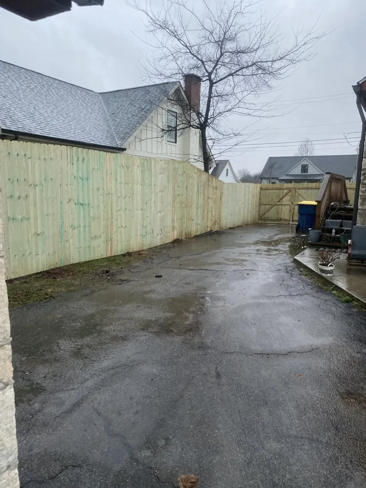 Custom landscape design for year-round maintenance across Bowling Green, KY - Fine Line Fencing & landscaping