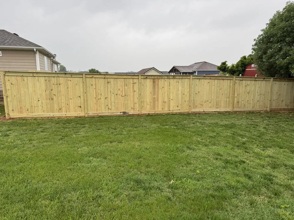 Reliable residential landscaping for homes in Bowling Green, KY by Fine Line Fencing & landscaping