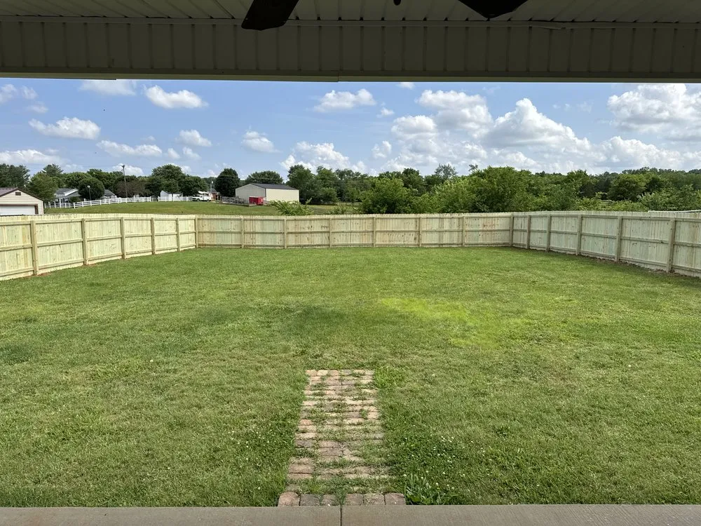 Affordable outdoor landscaping with custom design across Bowling Green, KY - Fine Line Fencing & landscaping