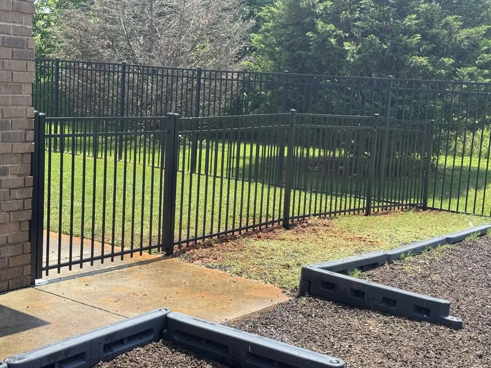 Custom landscape installation for residential properties across Bowling Green, KY - Fine Line Fencing & landscaping