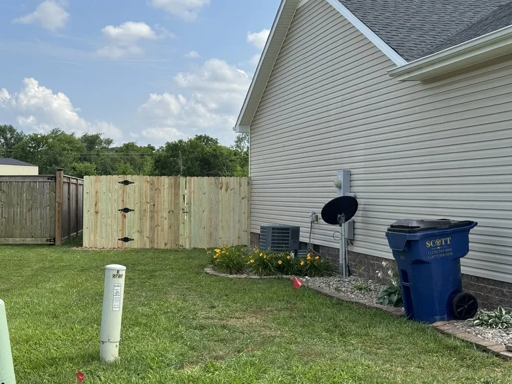 Professional outdoor landscaping for year-round maintenance in Bowling Green, KY by Fine Line Fencing & landscaping