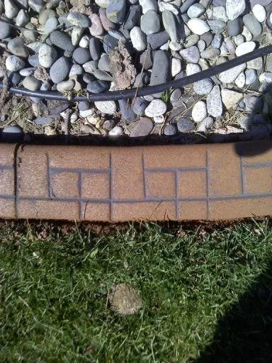 Custom landscape design in Belgrade, MT - Fine Line Landscape Curbs