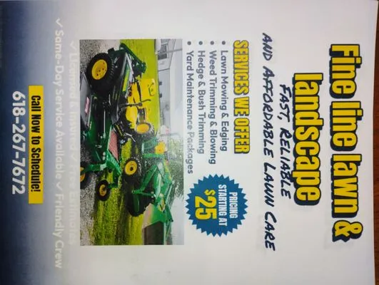 Fine Line Lawn & Landscape