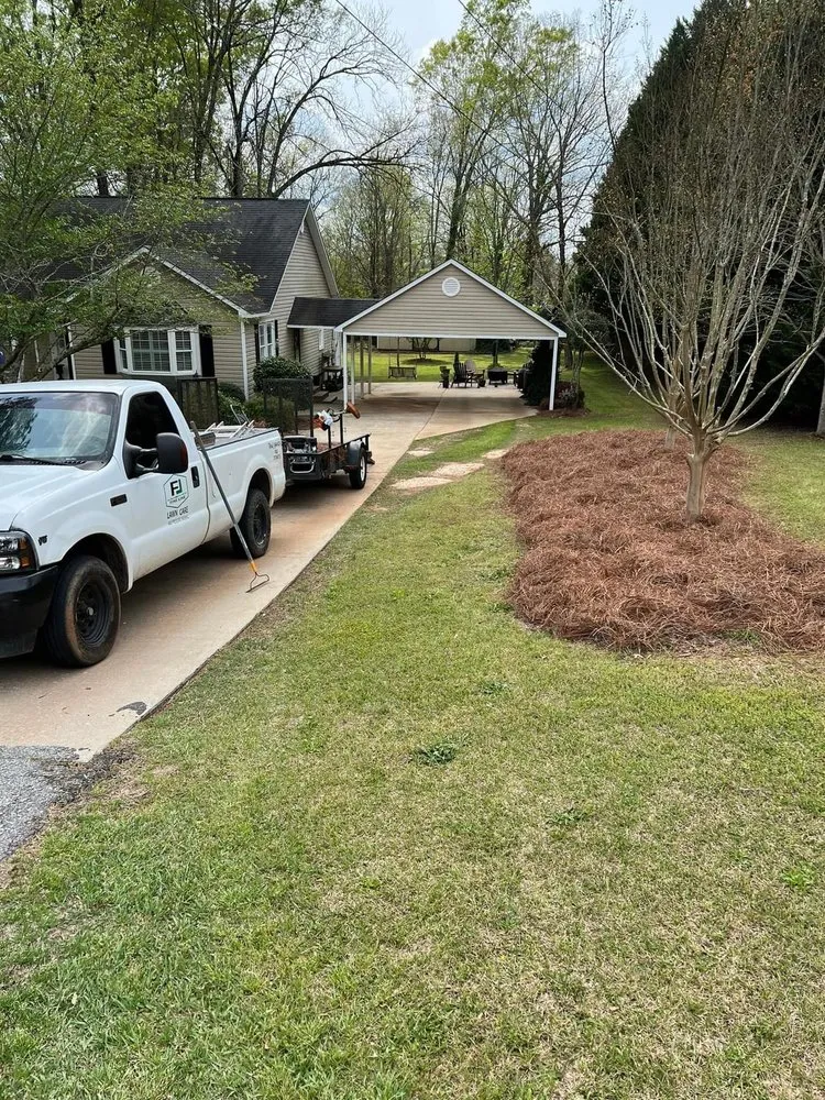 Local landscape installation for beautiful yards across Greenwood, SC - Fine Line Lawn Care