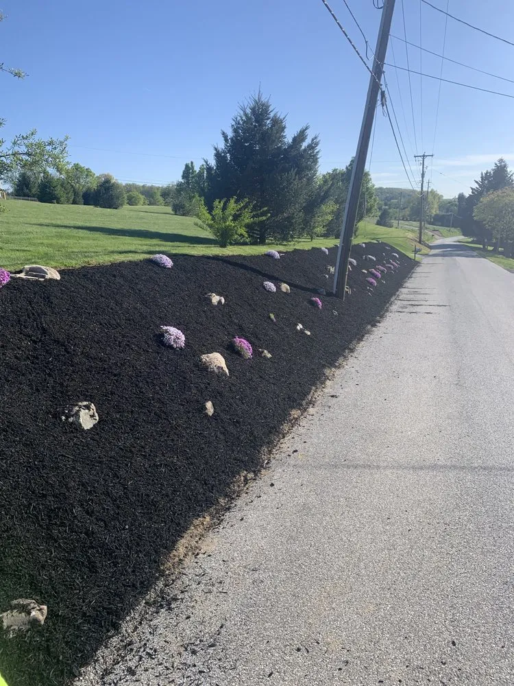 Expert landscape design for residential properties in Felton, PA by Fine Line Property Services