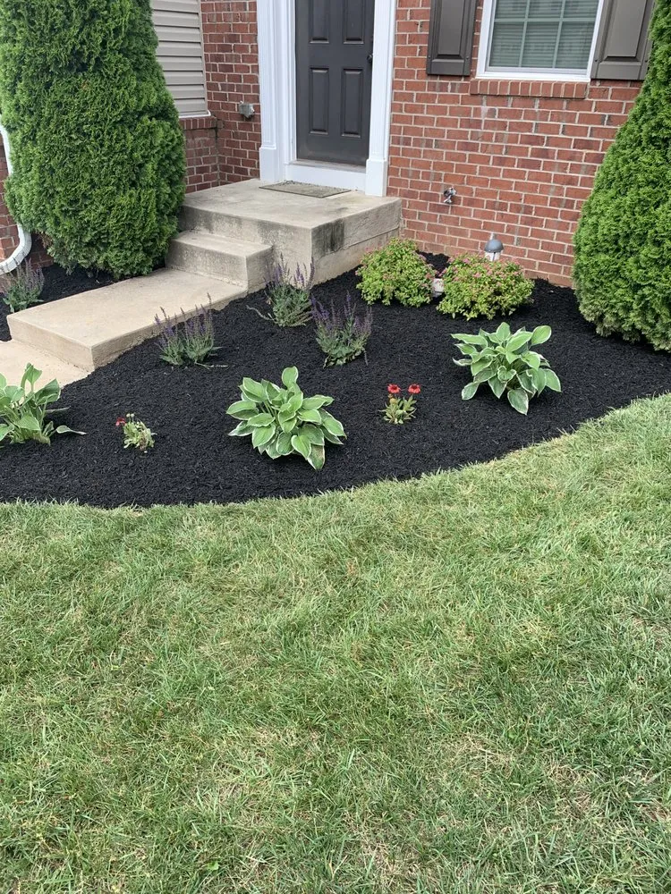 Local residential landscaping in Felton, PA by Fine Line Property Services