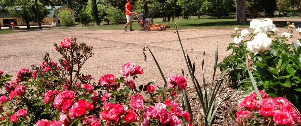 Reliable lawn mowing service for year-round maintenance across Hixson, TN - Fine Lines Landscaping