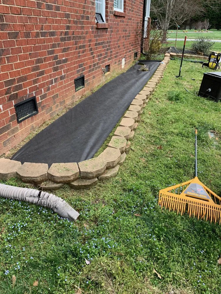 Top-rated residential landscaping in Denver, NC by Fine Lines Lawn And Landscape