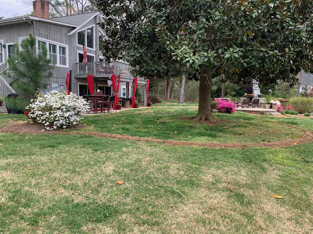 Top-rated residential landscaping in Denver, NC by Fine Lines Lawn And Landscape