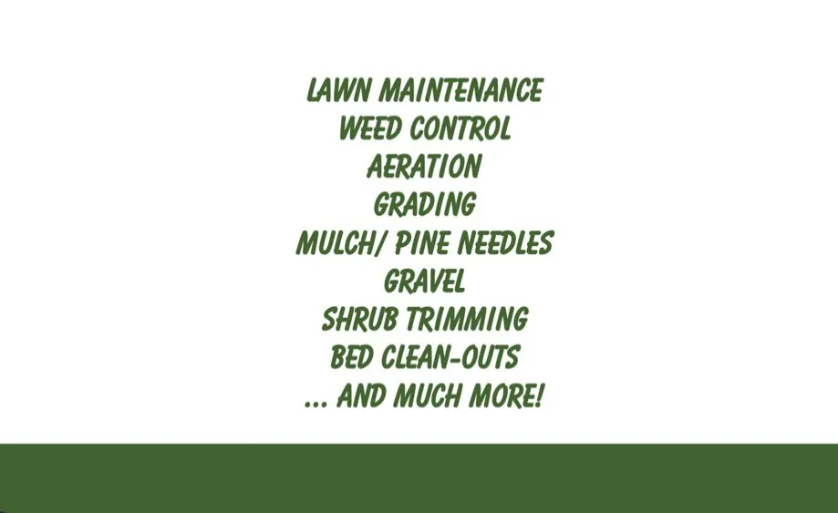 Professional yard cleanup service in Denver, NC - Fine Lines Lawn And Landscape
