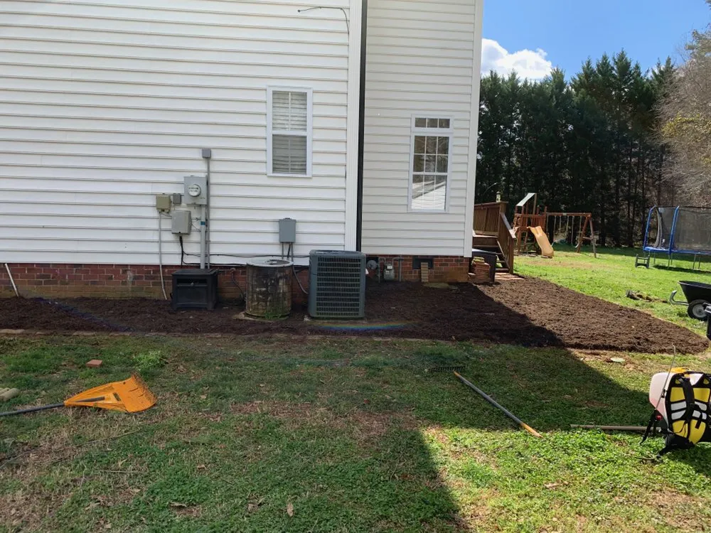 Custom yard maintenance in Denver, NC by Fine Lines Lawn And Landscape