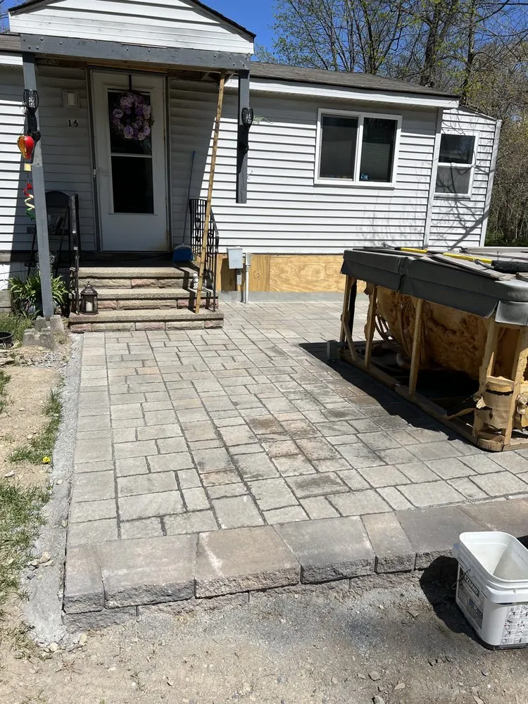 Expert lawn care service with custom design across Poughkeepsie, NY - Fine Lines Lawn Care