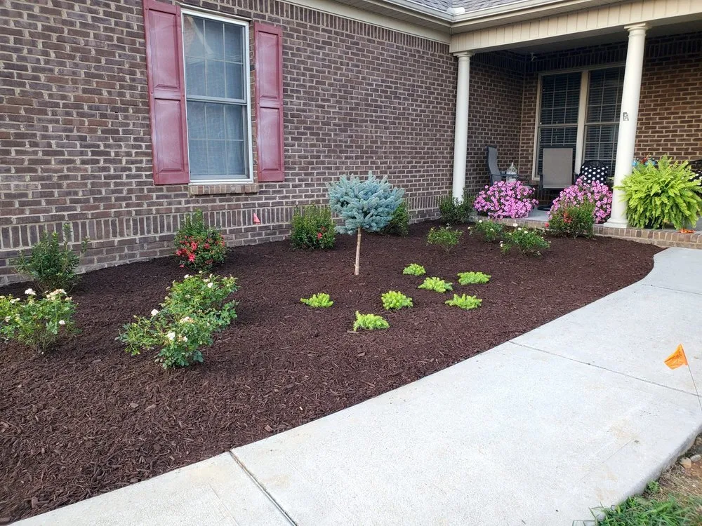 Reliable residential landscaping in Powder Springs, GA by Fine Lines Lawn Care