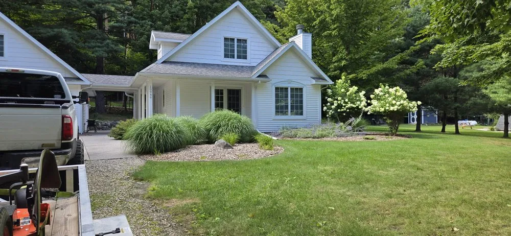 Expert yard cleanup service for outdoor upgrades across Traverse City, MI - Fine Lines Lawncare & Landscapes