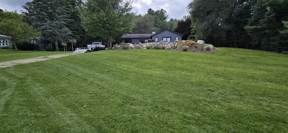 Top-rated garden landscaping for year-round maintenance across Traverse City, MI - Fine Lines Lawncare & Landscapes