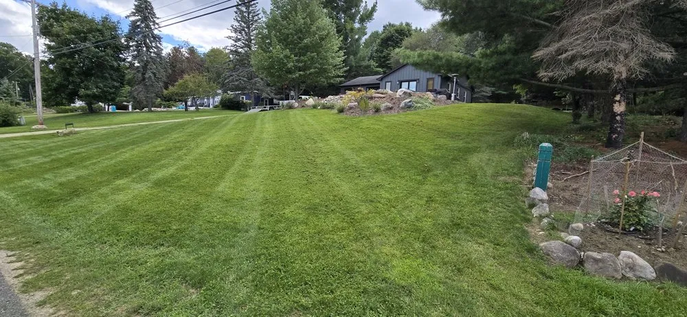 Local landscaping services experts serving Traverse City, MI - Fine Lines Lawncare & Landscapes