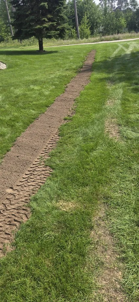 Local landscape installation in Traverse City, MI - Fine Lines Lawncare & Landscapes