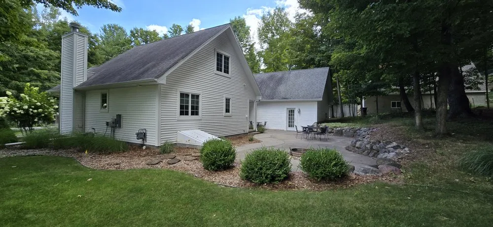 Reliable garden landscaping for outdoor upgrades in Traverse City, MI by Fine Lines Lawncare & Landscapes