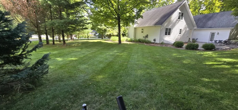 Local lawn mowing service experts serving Traverse City, MI - Fine Lines Lawncare & Landscapes