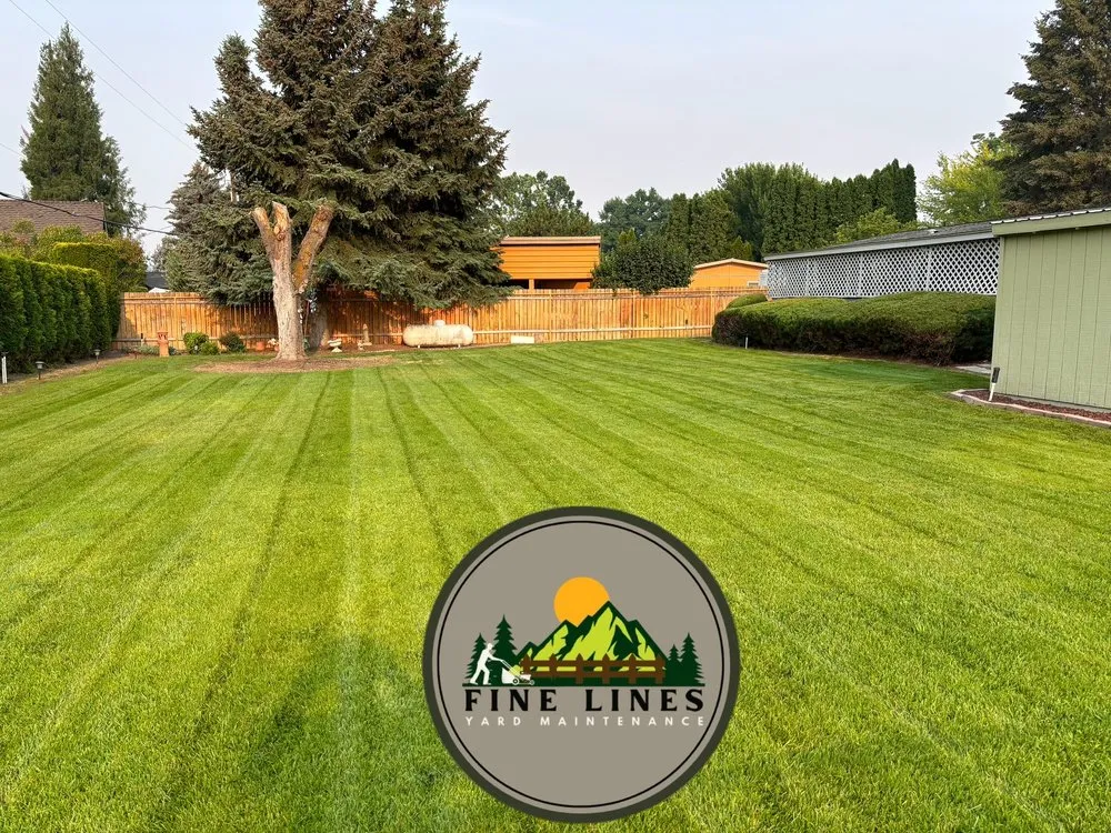 Affordable outdoor landscaping in Yakima, WA by Fine Lines Yard Maintenance