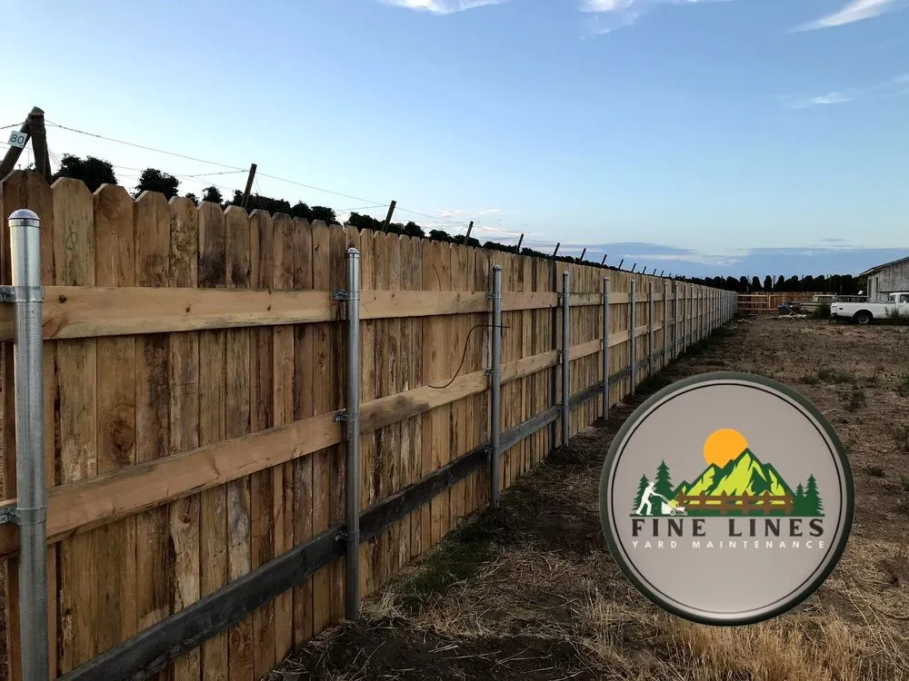 Custom yard maintenance for residential properties in Yakima, WA by Fine Lines Yard Maintenance