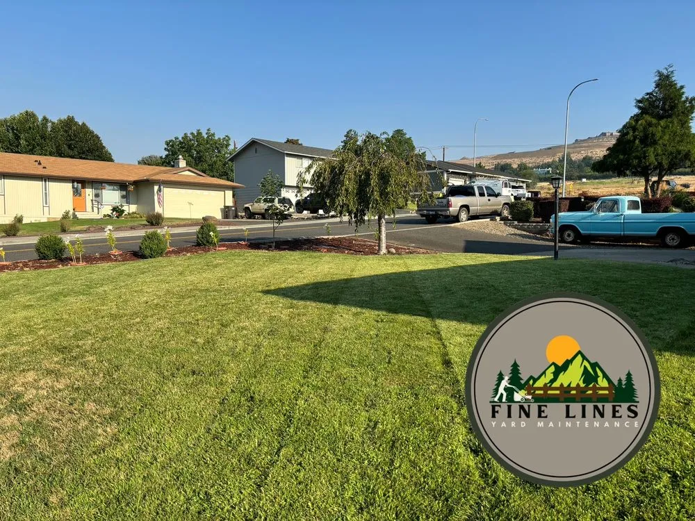 Custom landscape installation experts serving Yakima, WA - Fine Lines Yard Maintenance