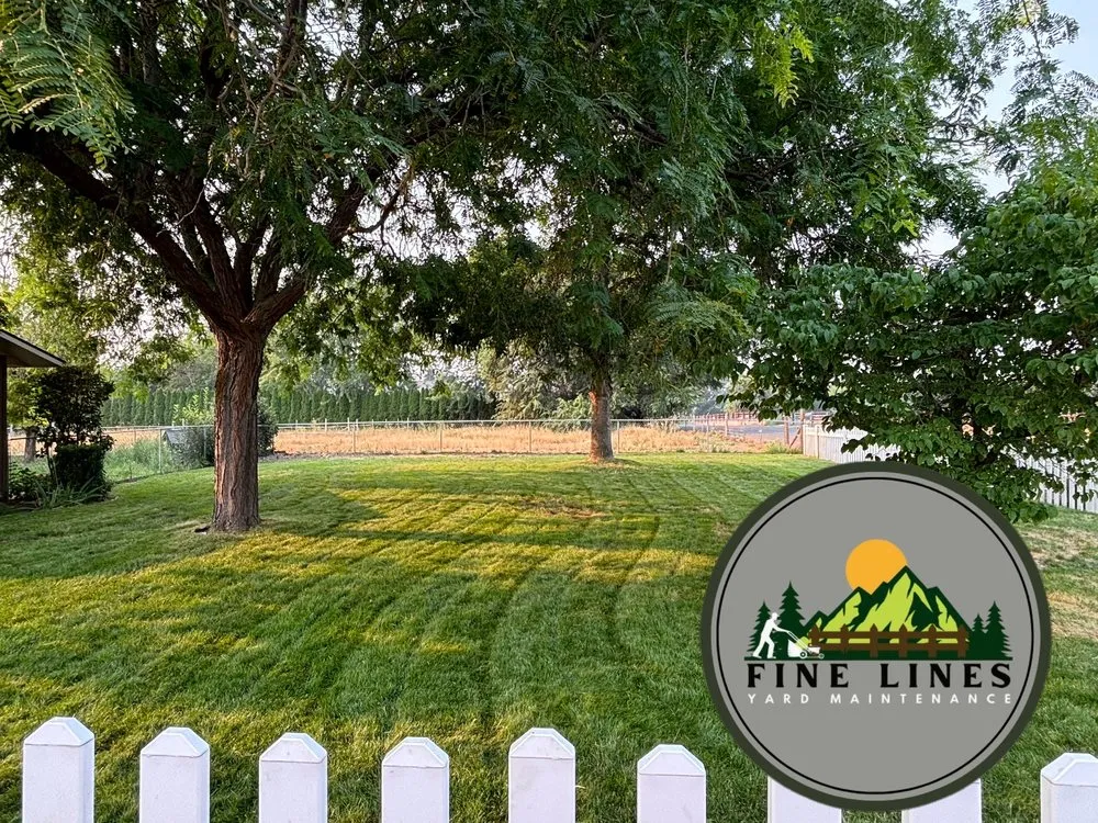 Professional residential landscaping in Yakima, WA - Fine Lines Yard Maintenance