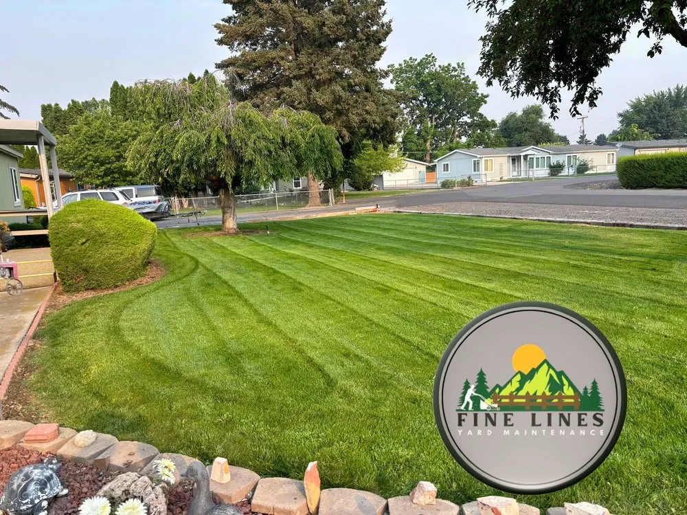 Trusted outdoor landscaping in Yakima, WA - Fine Lines Yard Maintenance