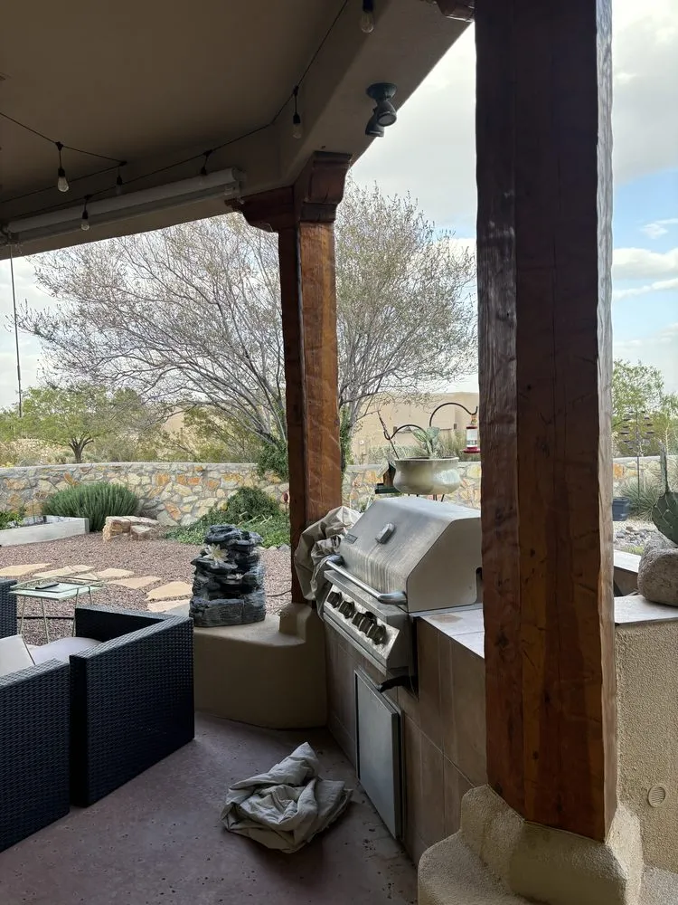 Affordable yard cleanup service with custom design across Las Cruces, NM - Fine Touch Painting