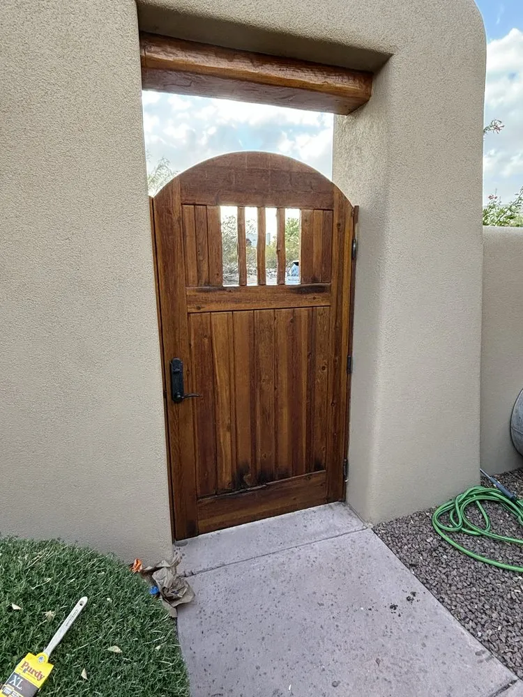Local yard maintenance in Las Cruces, NM by Fine Touch Painting