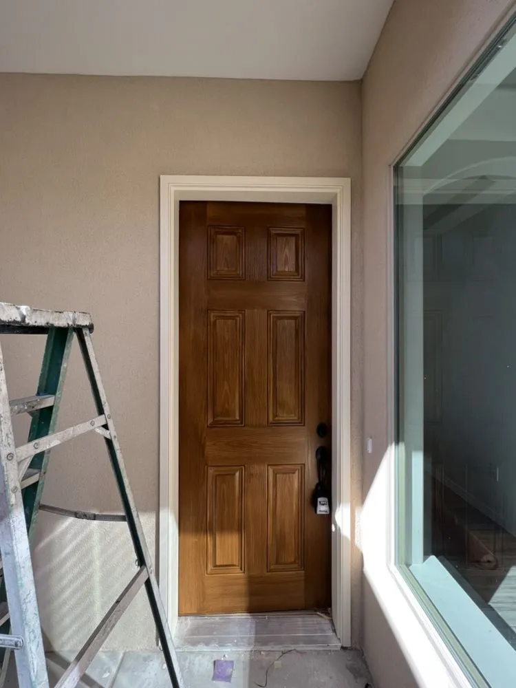 Custom outdoor landscaping in Las Cruces, NM by Fine Touch Painting