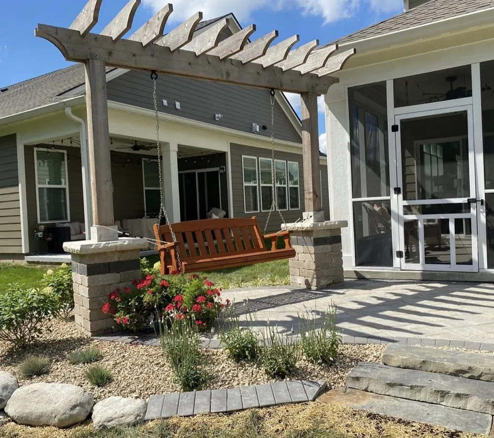 Affordable outdoor landscaping for year-round maintenance in Fishers, IN by Fine Touch Services