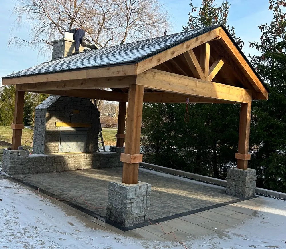 Professional landscape installation experts serving Fishers, IN - Fine Touch Services